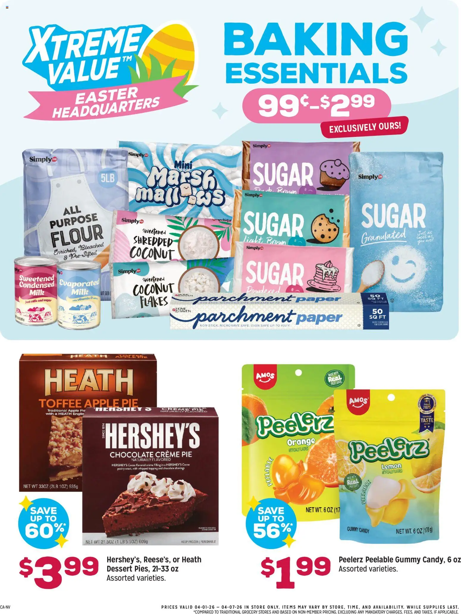 Grocery Outlet Weekly Ad - CA - valid from 01.04.2026 | Page: 5