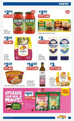Preview of Foodland  Catalogue  - valid from 22.10.2025 | Page: 17 | Products: Light, Oil, Pasta, Garlic