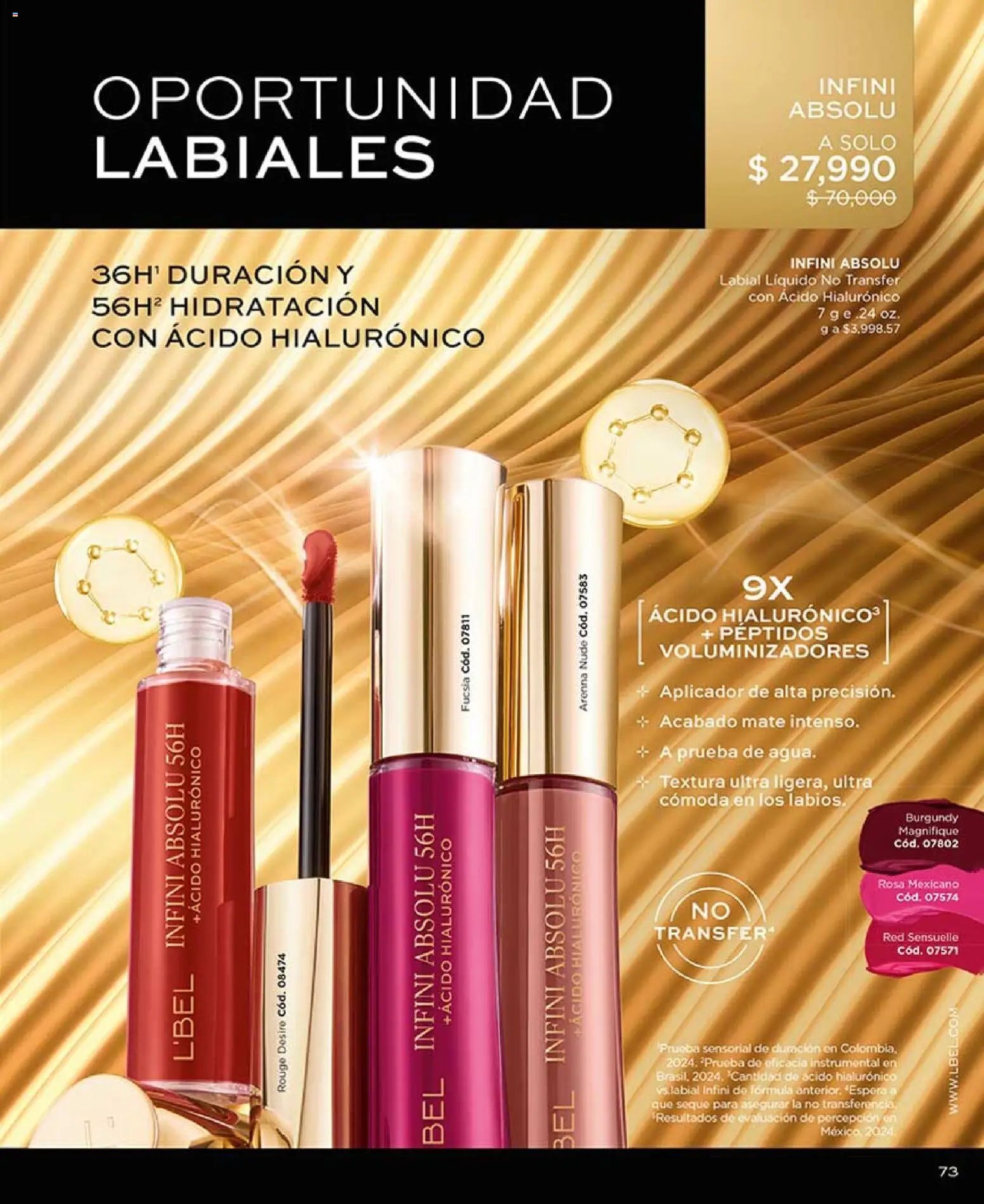 L'Bel revista - valida desde el 03.04.2026 | Página: 73 | Productos: Cómoda