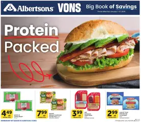 Preview of Vons weekly ads valid from 07.01.2026