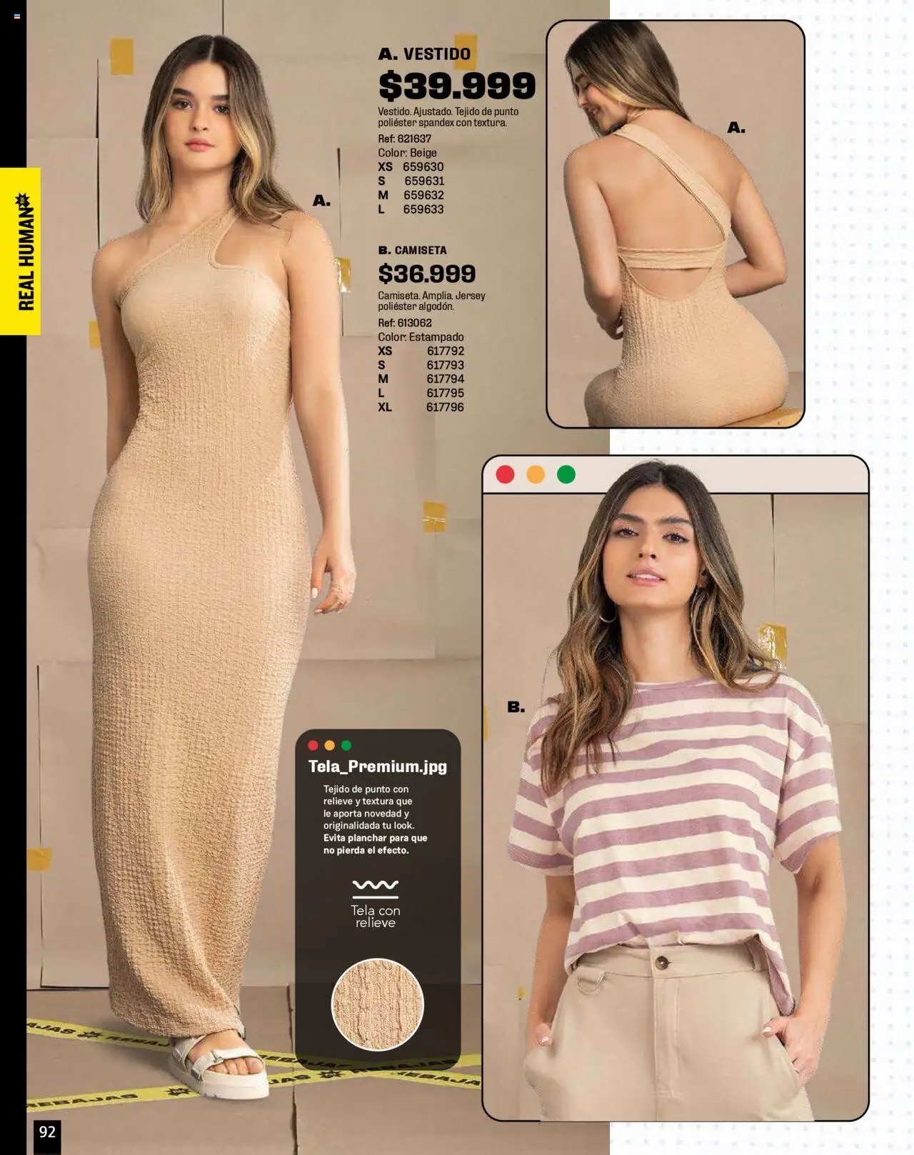 Pacifika revista - valida desde el 16.06.2025 | Página: 104 | Productos: Planchar, Camiseta, Vestido