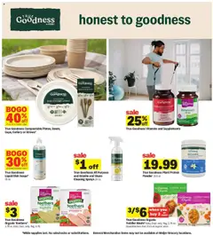 Meijer Weekly Ad - valid from 27.07.2025 | Page: 25 | Products: Melatonin, Spinach, Powder, Detergent