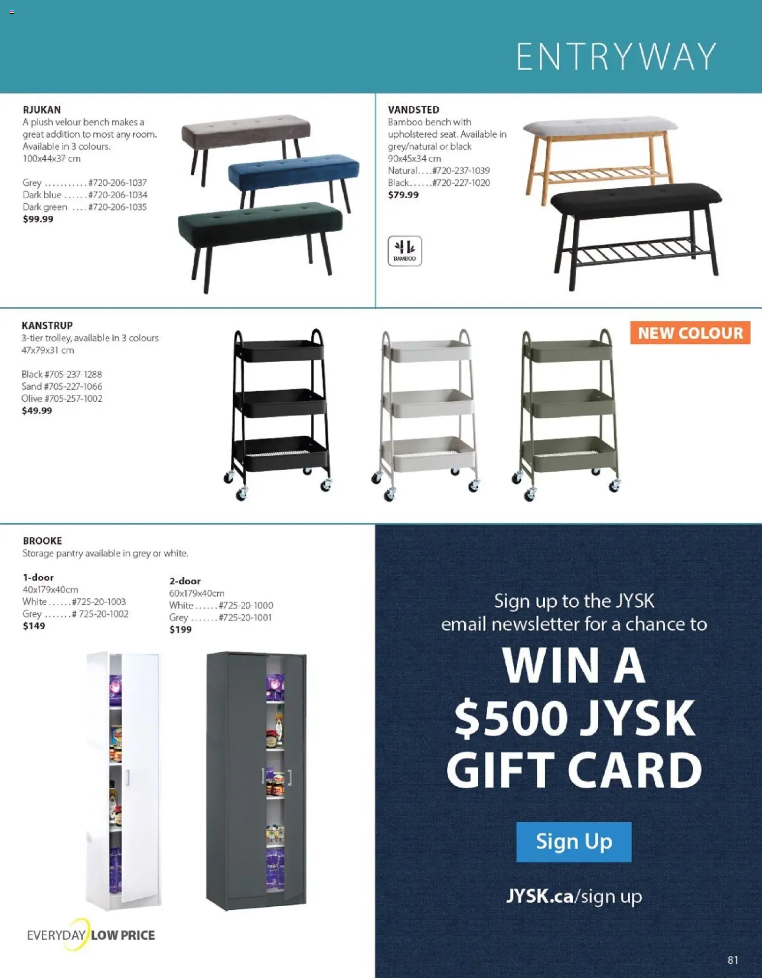 JYSK flyer valid from 01.01.2026 | Page: 81