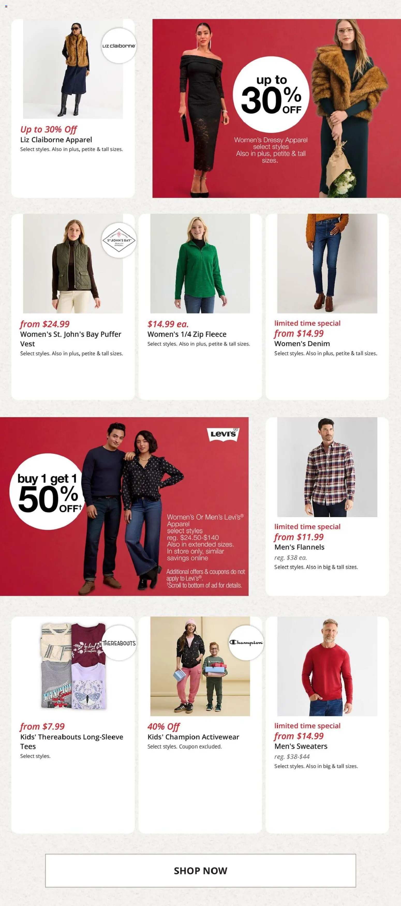 JCPenney Weekly Ad - valid from 22.12.2025 | Page: 3
