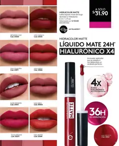 Vista previa de folleto Ésika - Campaña 4 de la Ésika válido desde 31.01.2026 | Página: 5 | Productos: Vino