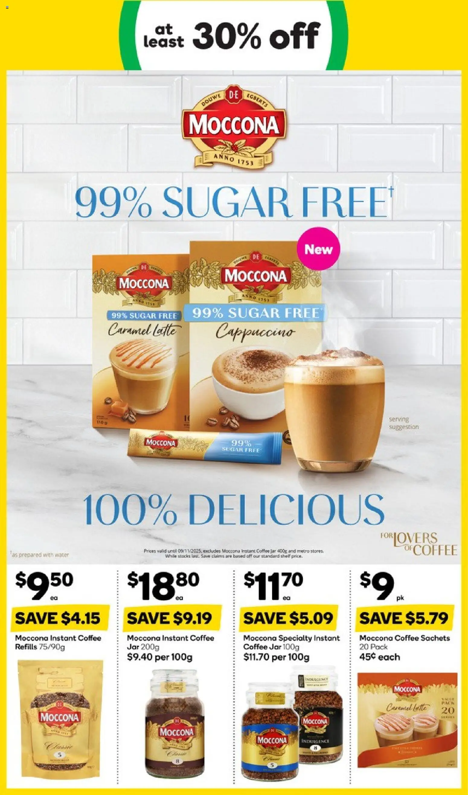 Woolworths catalogue from 03.11.2025 | Page: 18