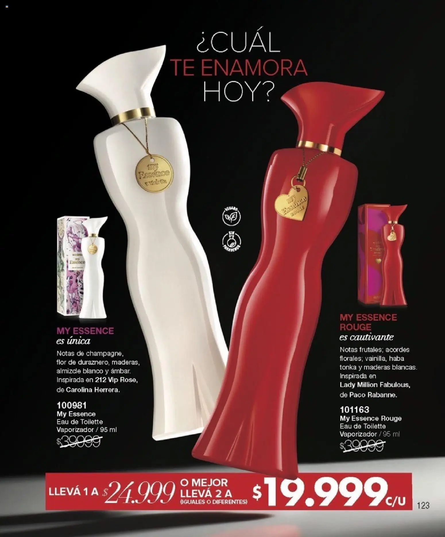 Violetta catálogo │ válido desde el 01.02.2026 | Página: 123 | Productos: Eau de toilette, Té