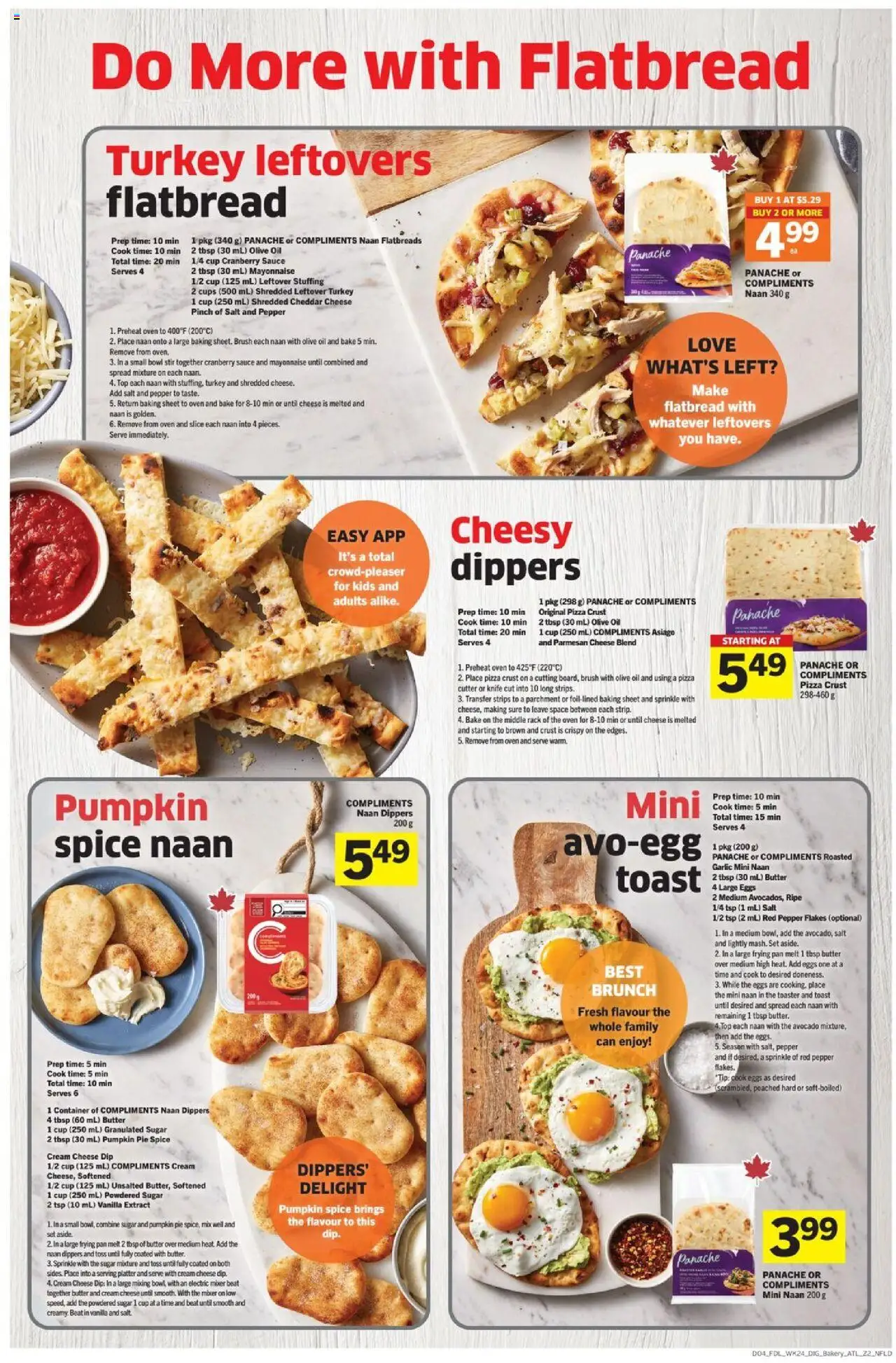 Foodland flyer valid from 09.10.2025 | Page: 9 | Products: Cutter, Butter, Eggs, Pumpkin