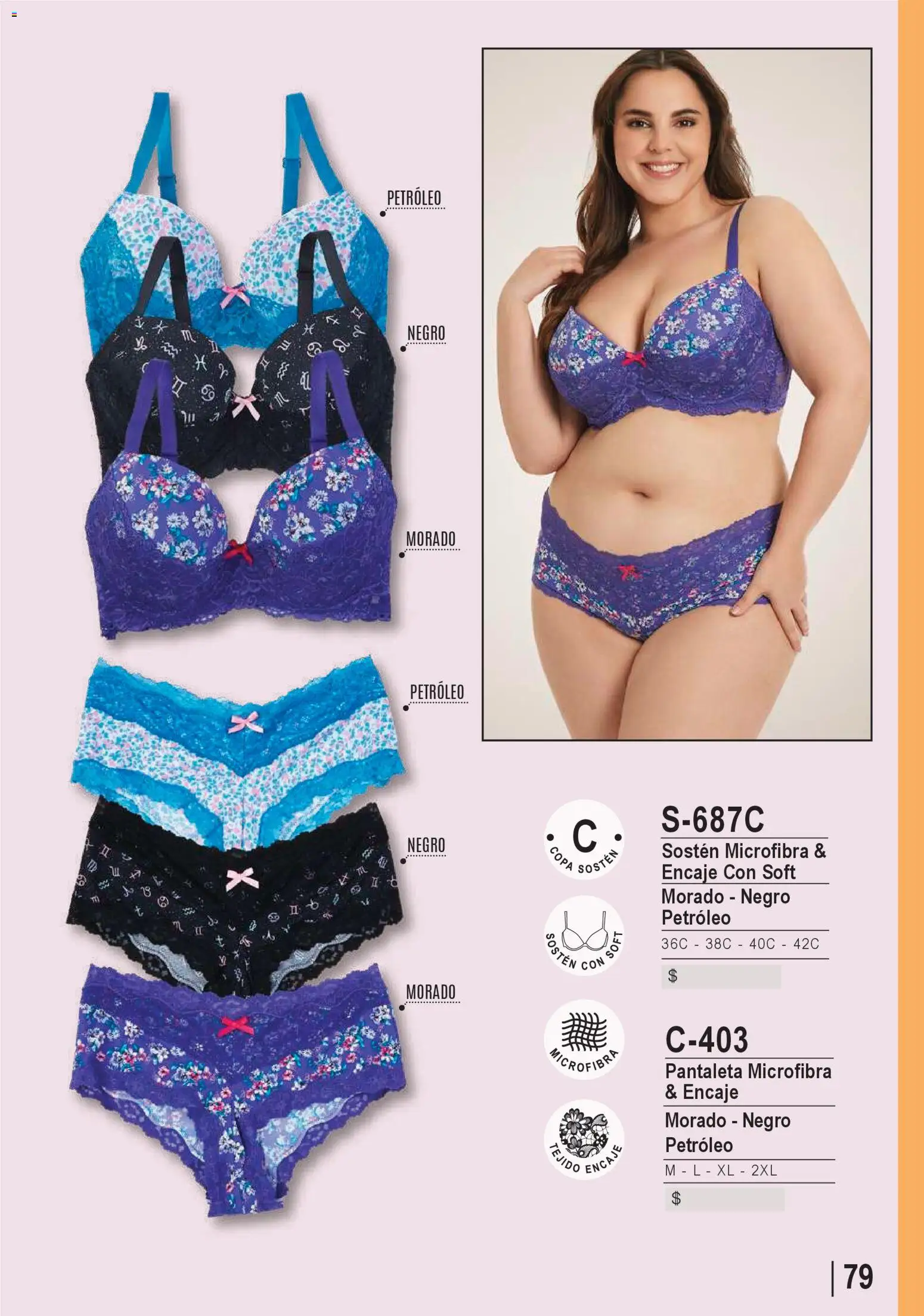 Ofertas Lady Genny │ válido desde el 09.02.2026 | Página: 81 | Productos: Petróleo, Sostén