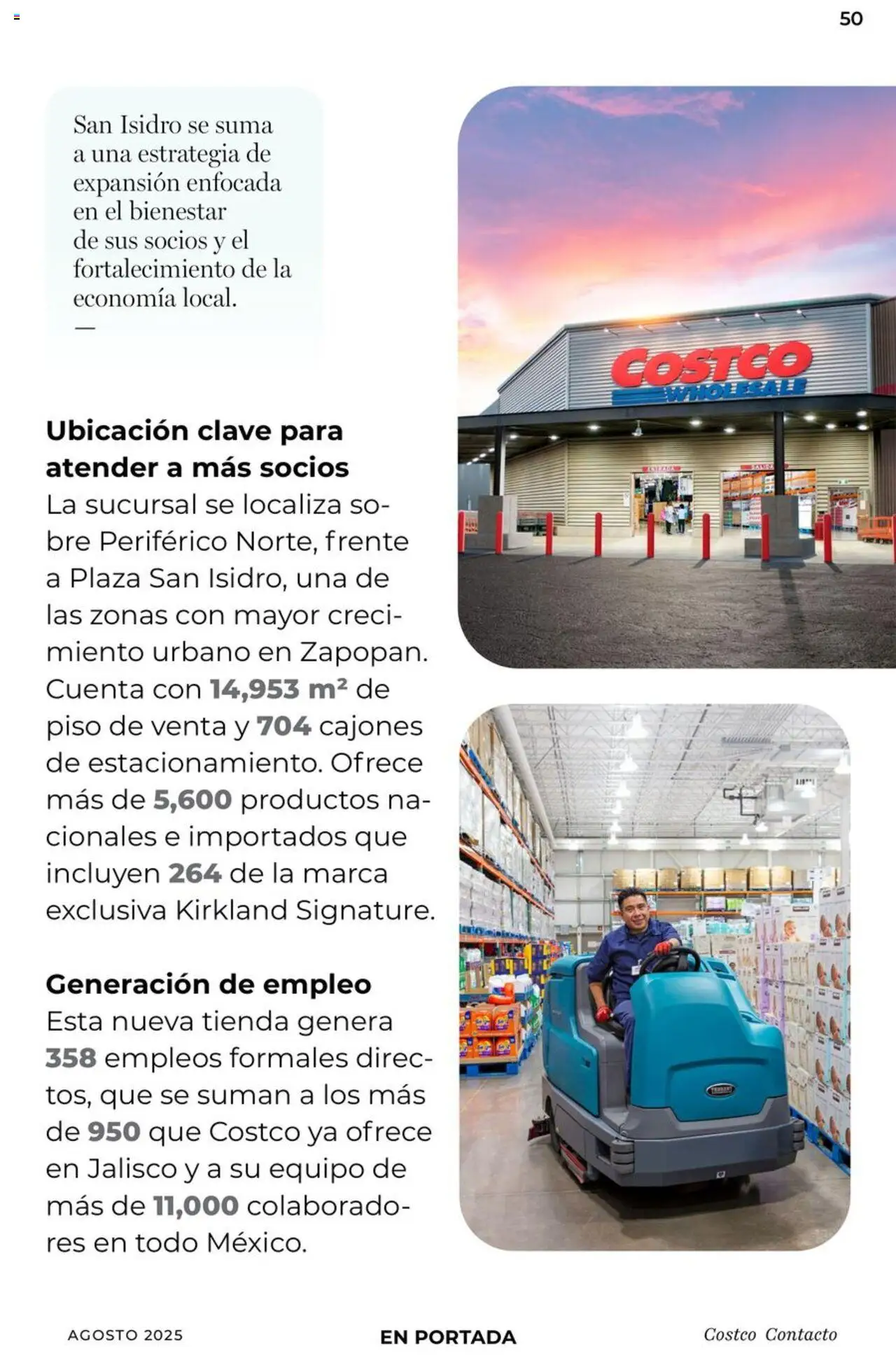 Nuevas ofertas de Costco válidas en toda la República Mexicana desde el 07.08.2025. ¡Encuentra las mejores ofertas en Costco - Catálogo Agosto! | Página: 50 | Productos: Res