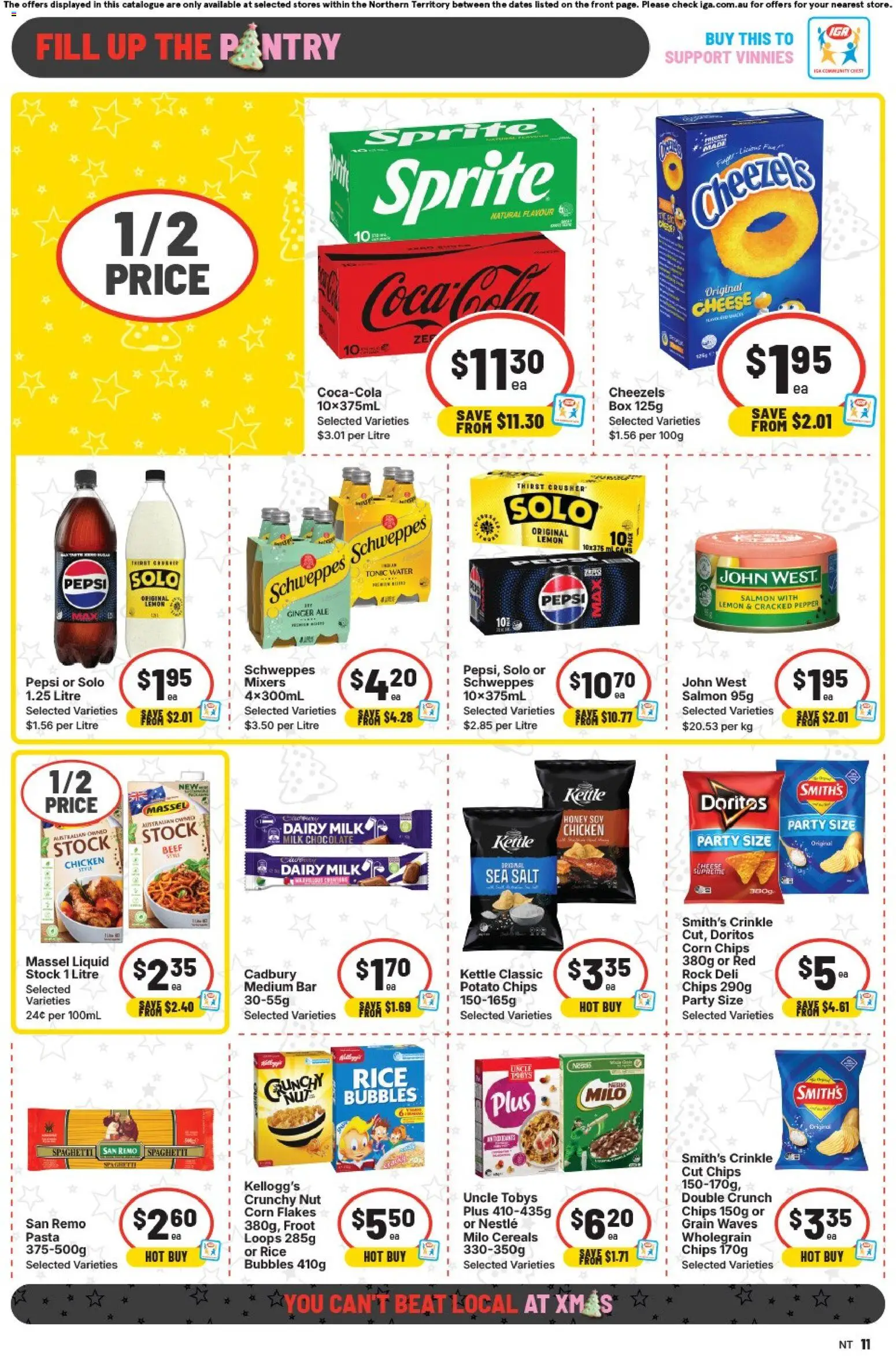 IGA catalogue - valid from 17.12.2025 | Page: 11 | Products: Box, Beef, Lemon, Kettle