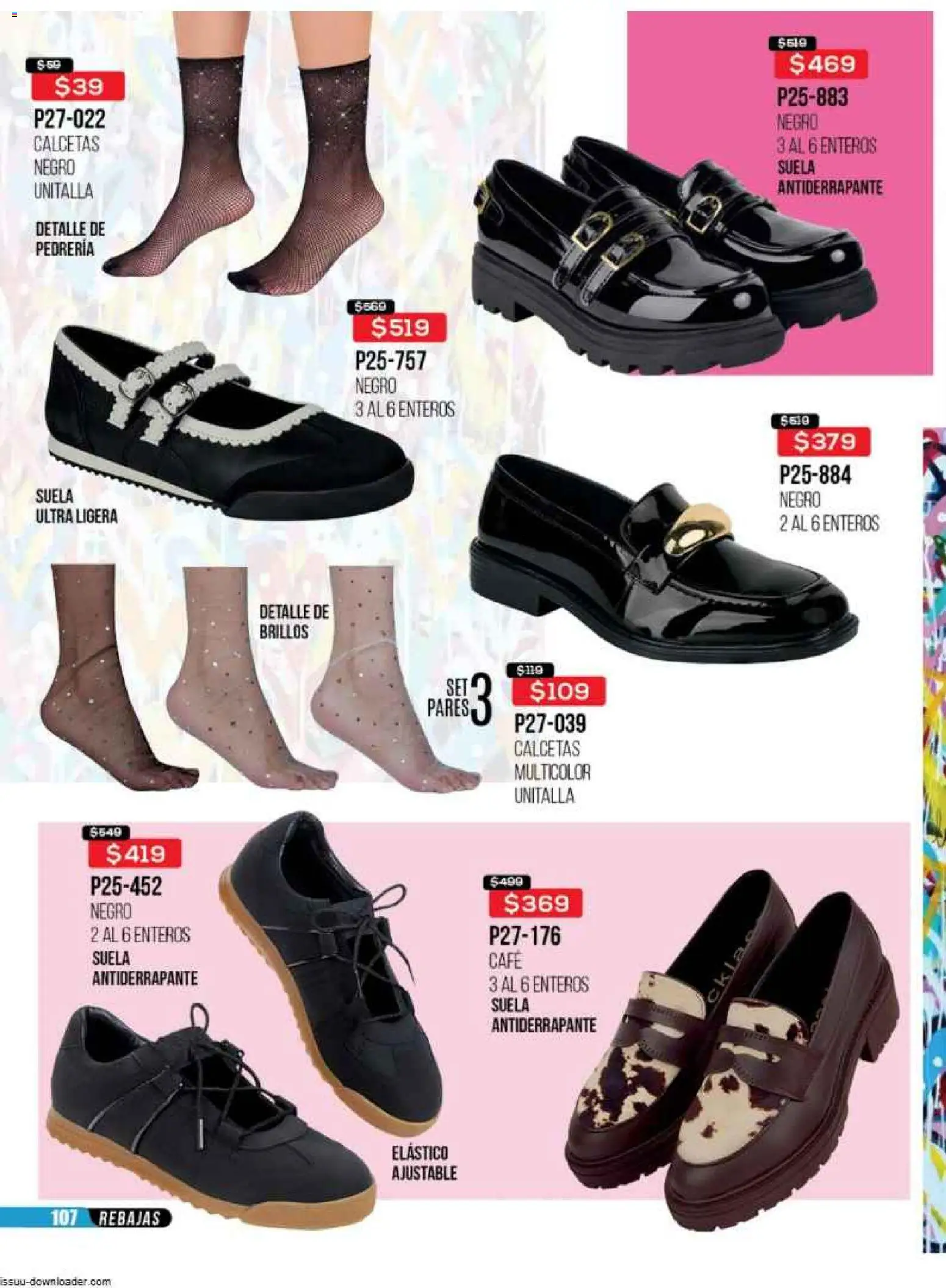 Nuevas ofertas de Cklass válidas en toda la República Mexicana desde el 31.10.2025. ¡Encuentra las mejores ofertas en Cklass catálogo Super Rebajas Ropa! | Página: 437 | Productos: Calcetas, Café