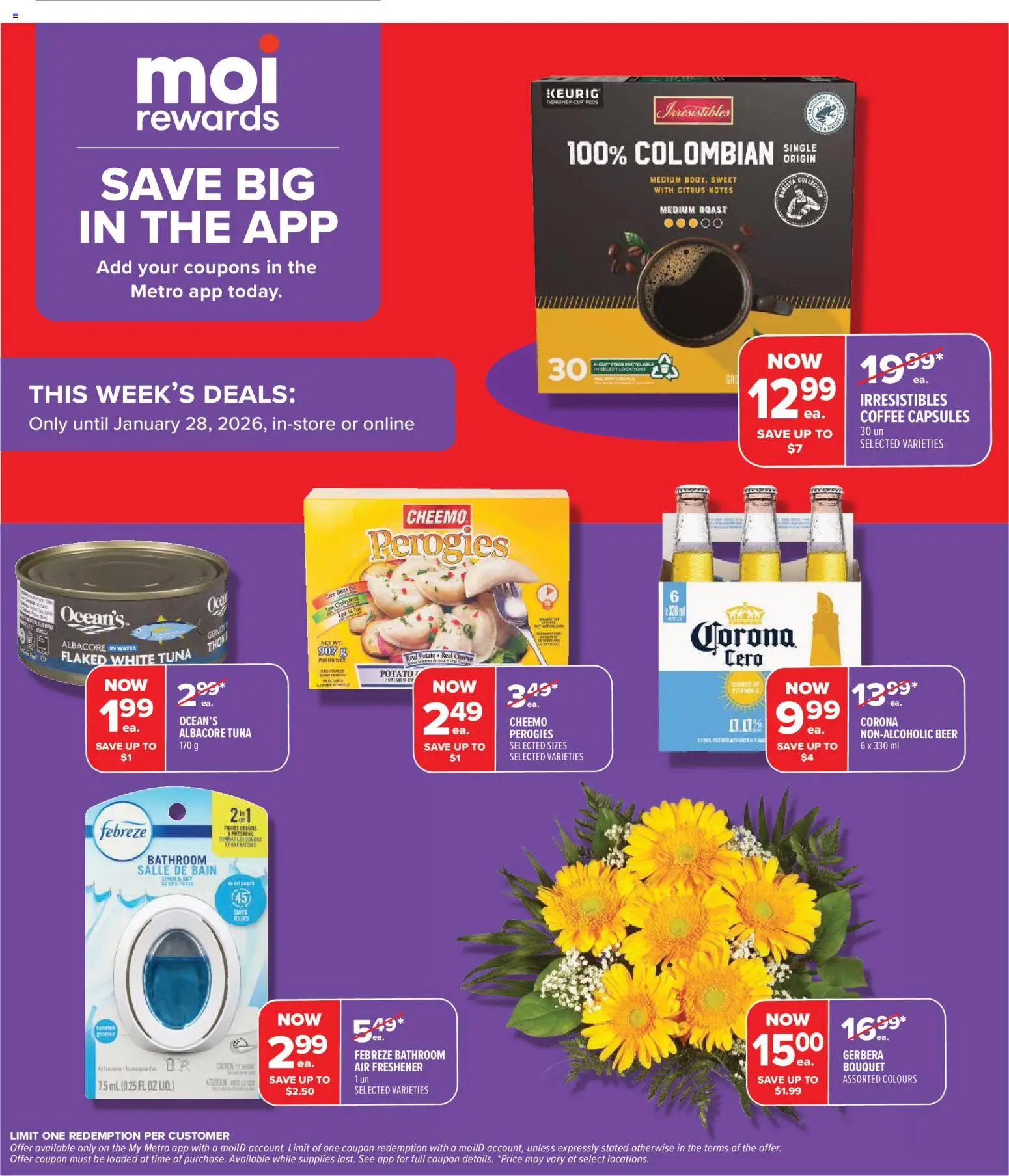 Metro flyer valid from 22.01.2026 | Page: 7 | Products: Cheese, Coffee, Beer