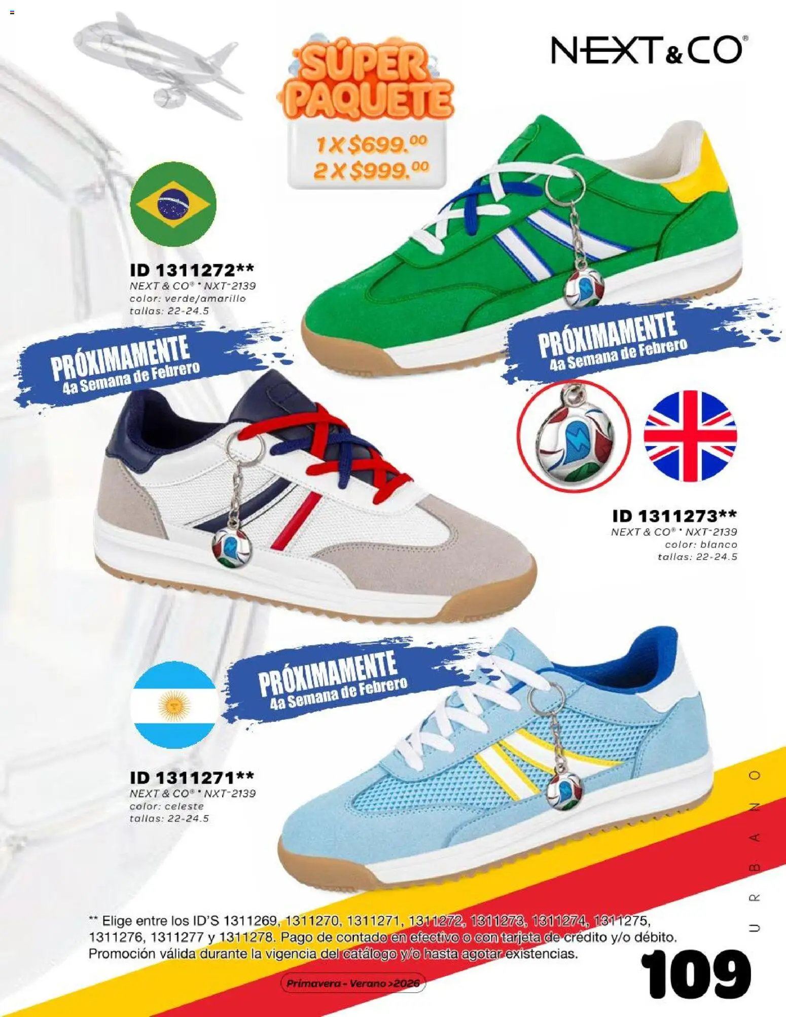 Nuevas ofertas de Price Shoes válidas en toda la República Mexicana desde el 15.02.2026. ¡Encuentra las mejores ofertas en Price Shoes catálogo Urbano! | Página: 109
