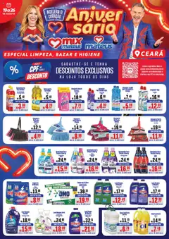Mateus - Ofertas Especial Limpeza, Bazar, e Higiene - Pré-Visualização do folheto da loja Mateus, válido de 19.08.2025