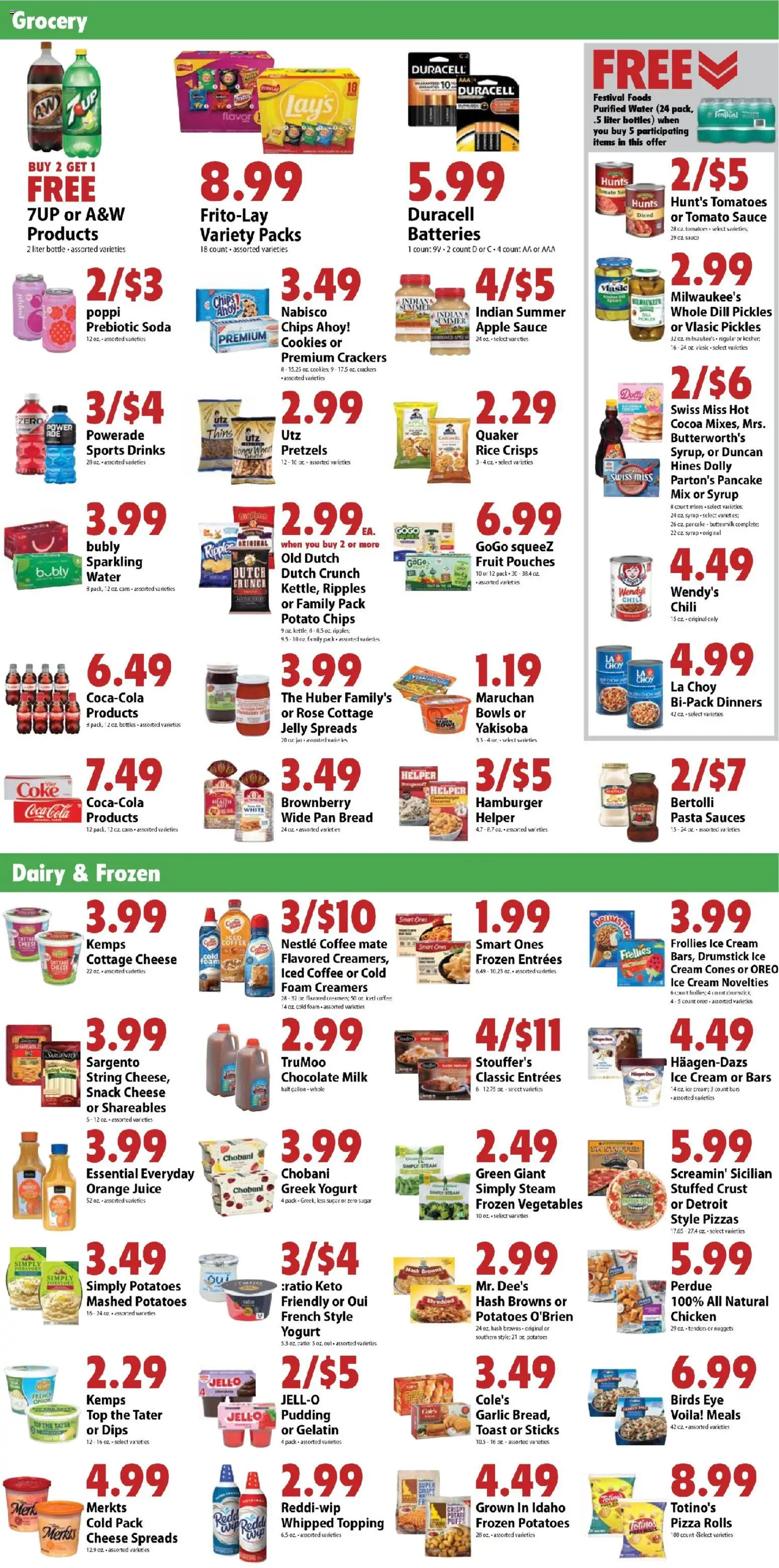 Festival Foods Weekly Ad - valid from 21.01.2026 | Page: 4 | Products: Pan, Rice, Chips, Sugar