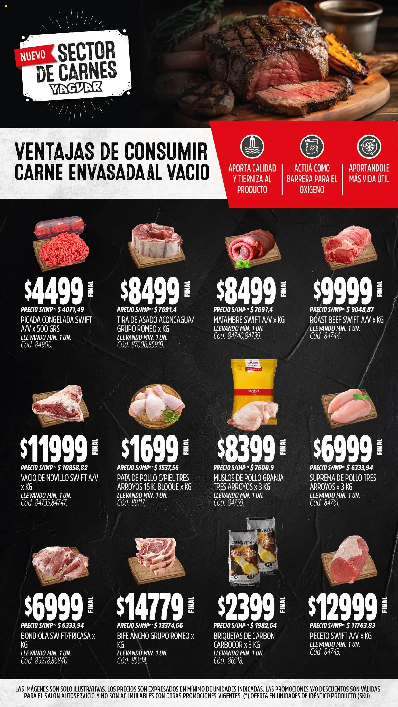 Yaguar - Santa Fe │ válido desde el 03.11.2025 | Página: 5 | Productos: Pollo
