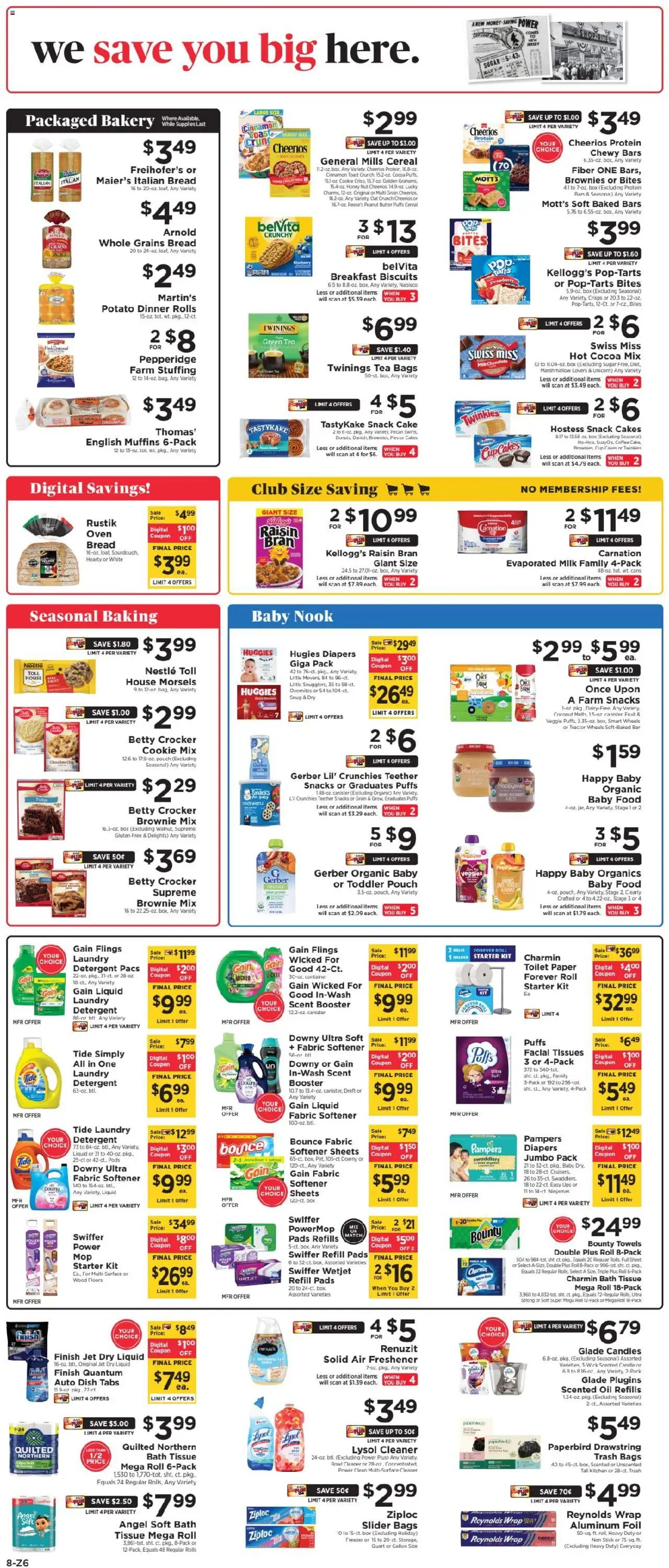 ShopRite Weekly Ad 2 - valid from 19.10.2025 | Page: 8