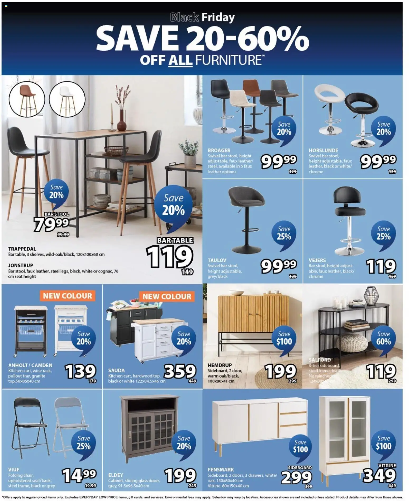 JYSK flyer valid from 20.11.2025 | Page: 7 | Products: Table, Sideboard, Wine