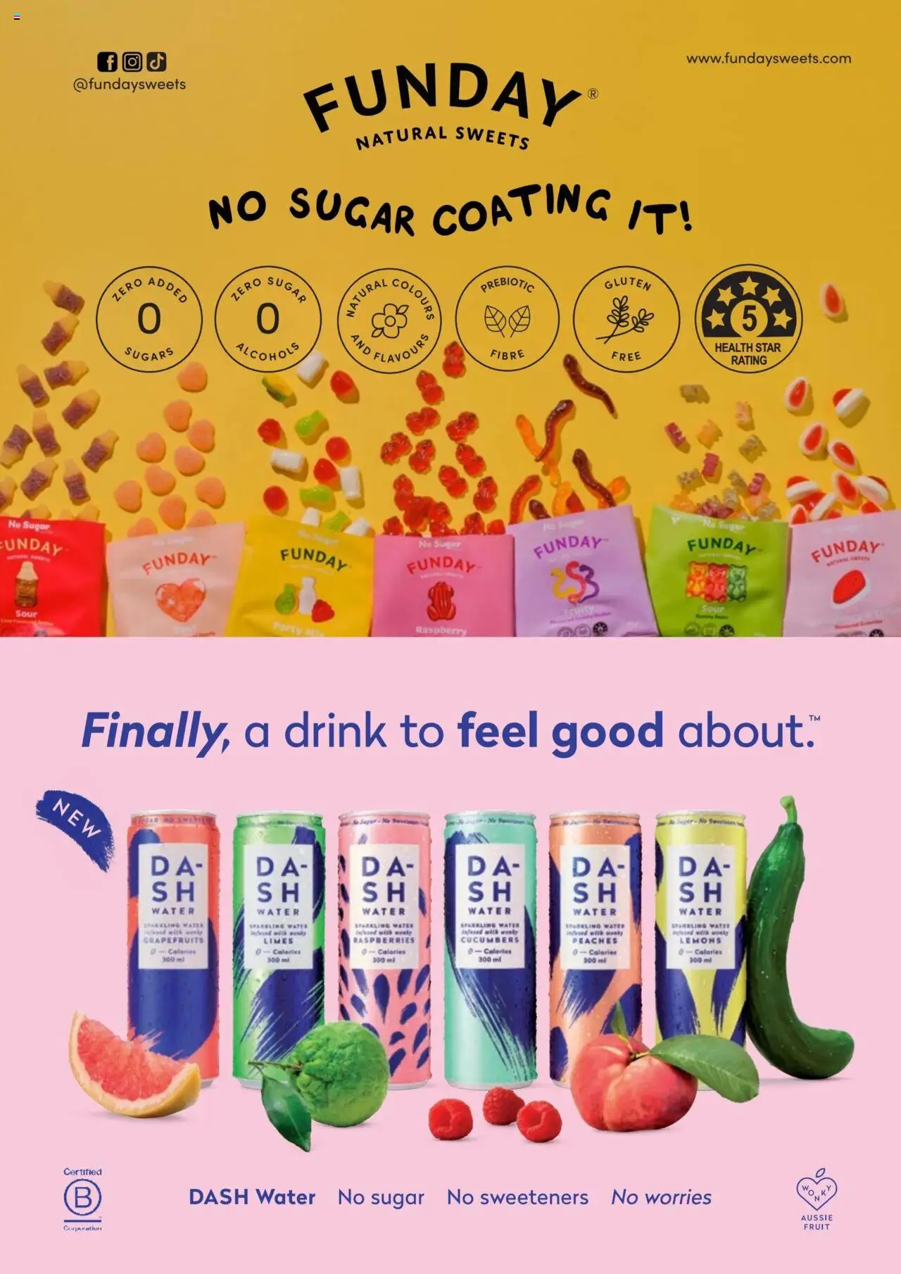 Supabarn catalogue - valid from 07.11.2024 | Page: 8 | Products: Cucumbers, Water, Sugar, Raspberry