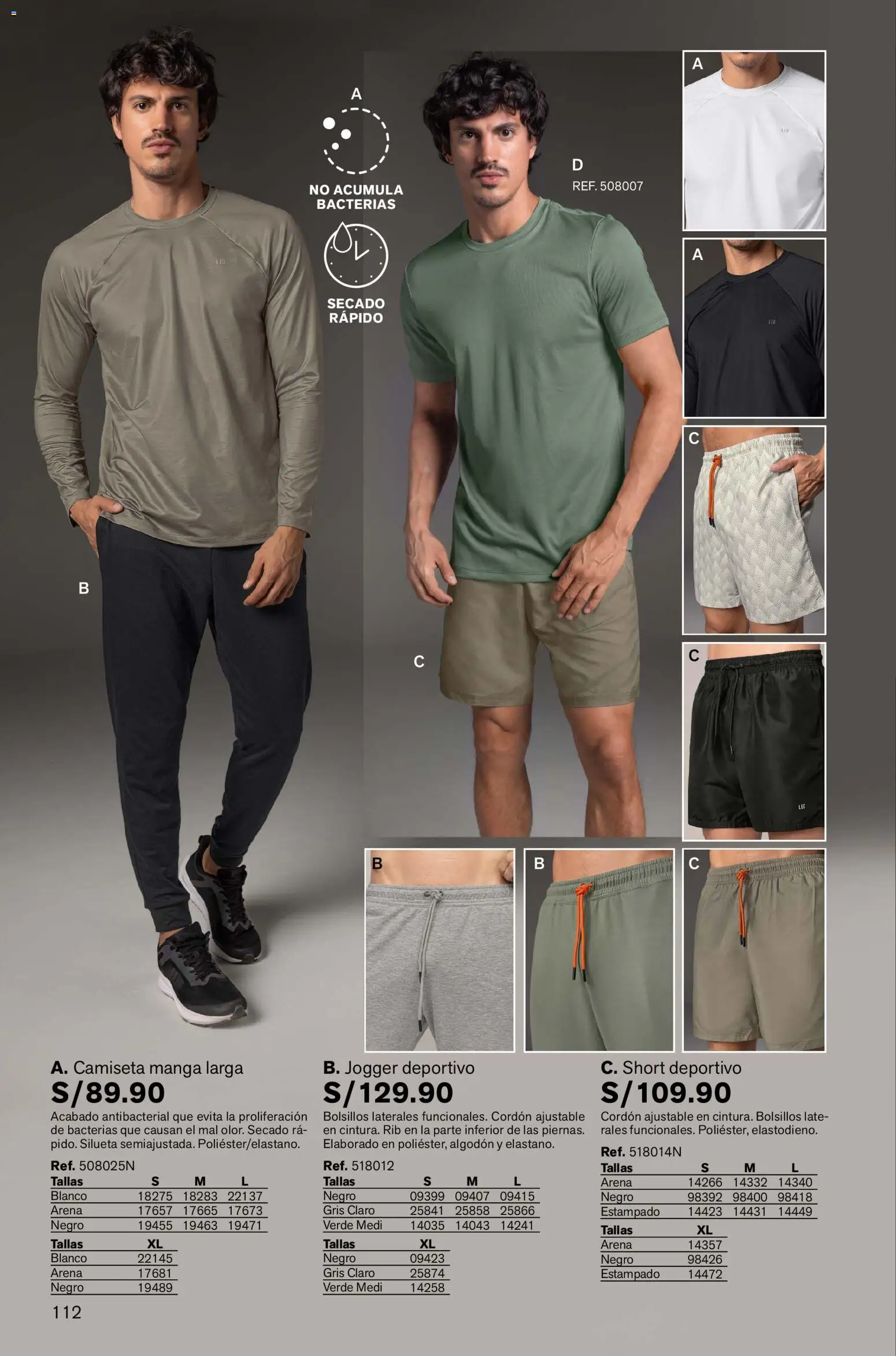 Catálogo Leonisa válido desde 05.12.2025 | Página: 112