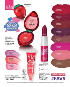 Avon - Catálogo Campaña 01/2026 -  Vista previa de la revista de la tienda Avon valido desde el 02.01.2026 | Página: 10