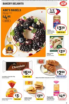 Preview of Ritchies catalogue  - valid from 29.04.2026 | Page: 13 | Products: Flour, Bread, Chocolate, Muffins