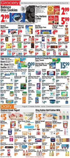 Preview of King Kullen weekly ads valid from 07.11.2025 | Page: 4