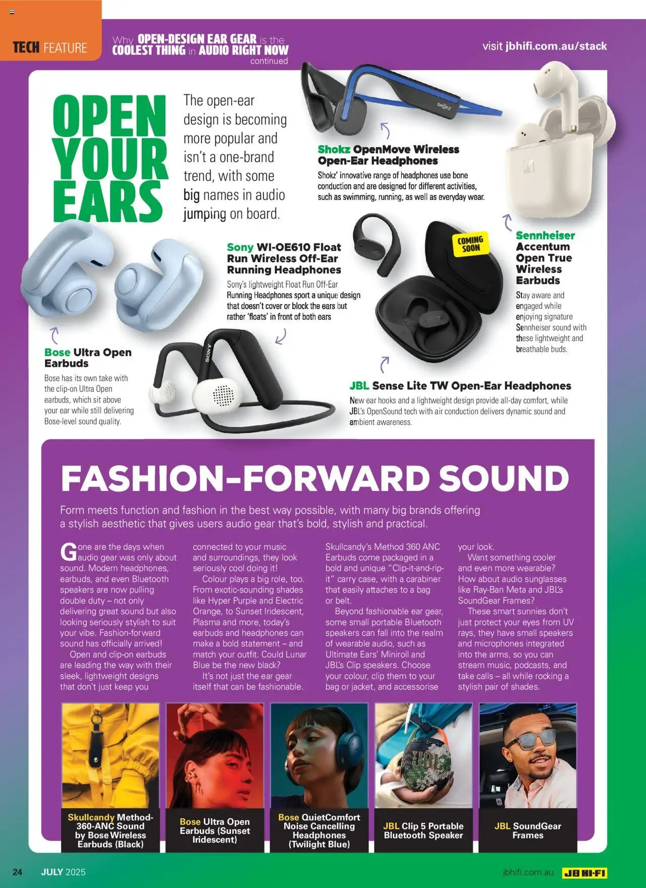 JB Hi-Fi catalogue - valid from 01.07.2025 | Page: 78 | Products: Clip, Audio, Headphones, Portable