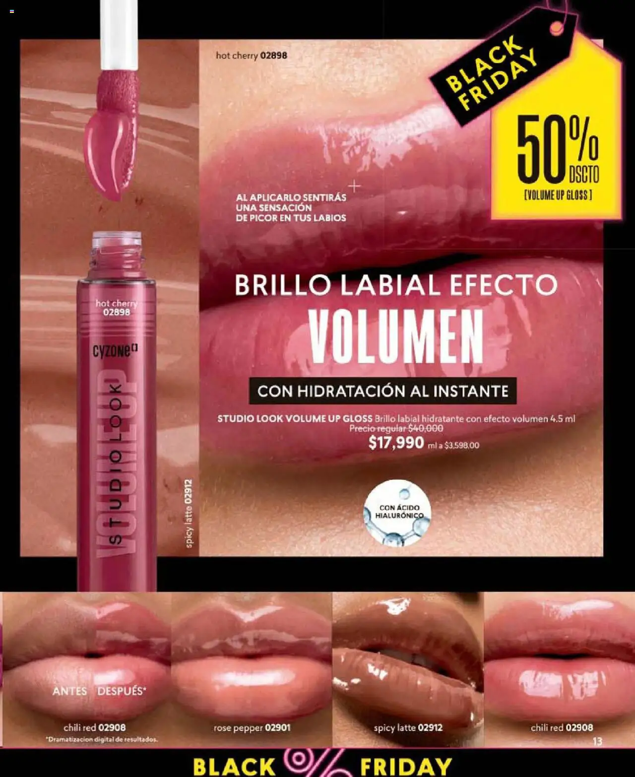 CyZone revista - valida desde el 24.09.2025 | Página: 15 | Productos: Brillo