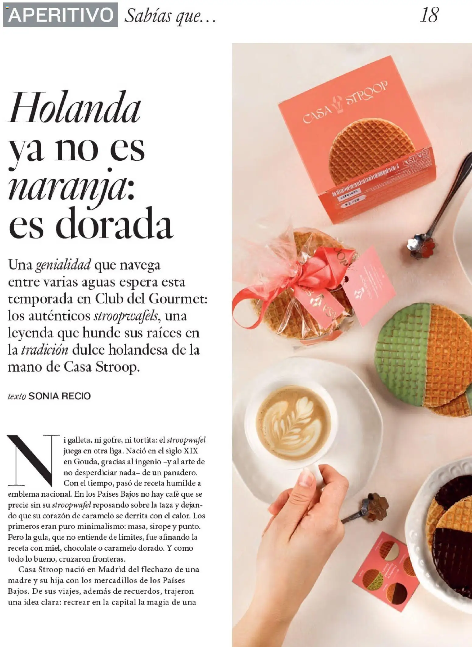 Nuevas ofertas de El Corte Inglés válidas en toda la República Mexicana desde el 11.12.2025. ¡Encuentra las mejores ofertas en El Corte Inglés catálogo Gourmet! | Página: 18 | Productos: Taza, Café, Chocolate, Sobre