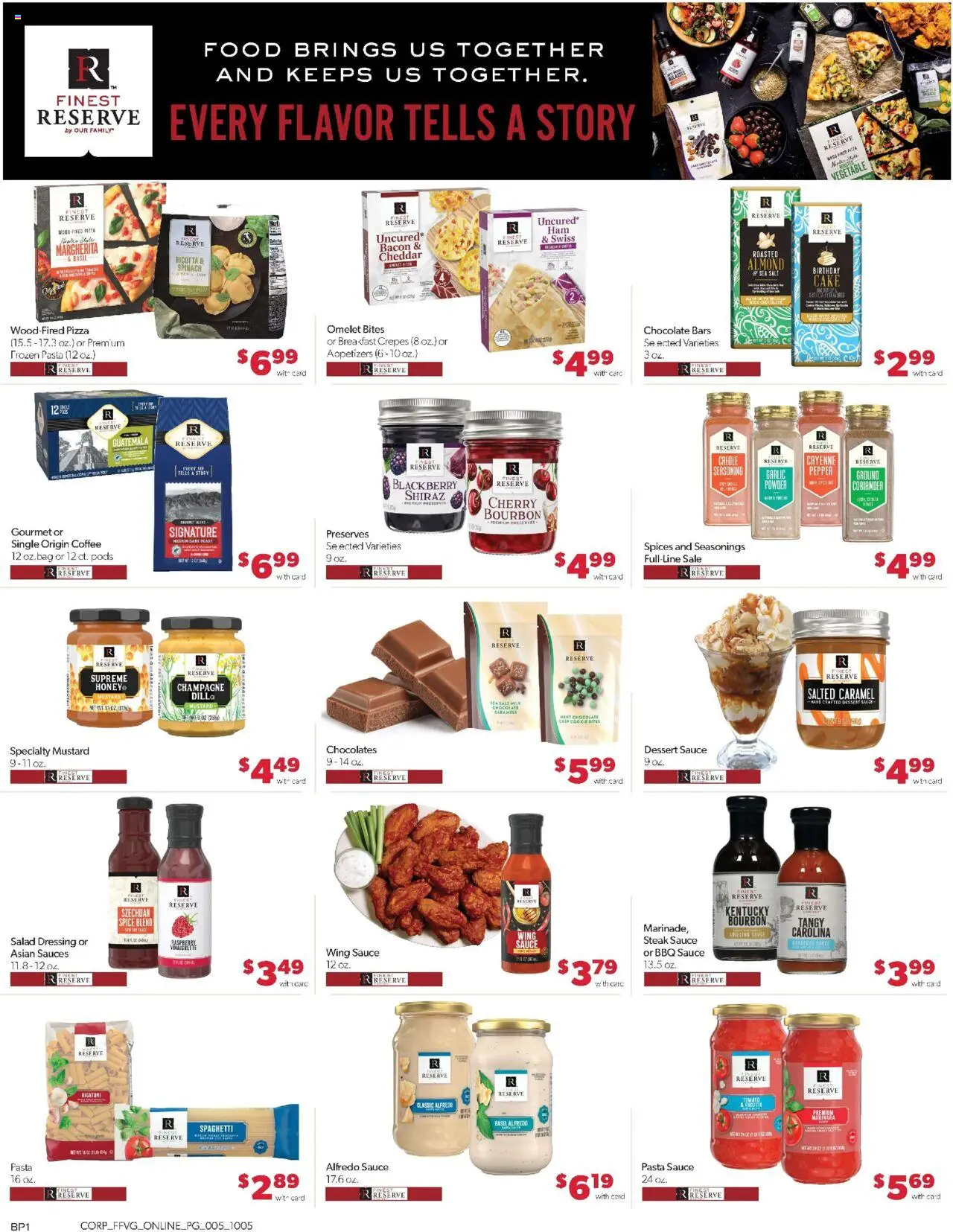 Family Fare Weekly Ad - MI - valid from 05.10.2025 | Page: 10 | Products: Chocolate, Pizza, Salt, Crepes