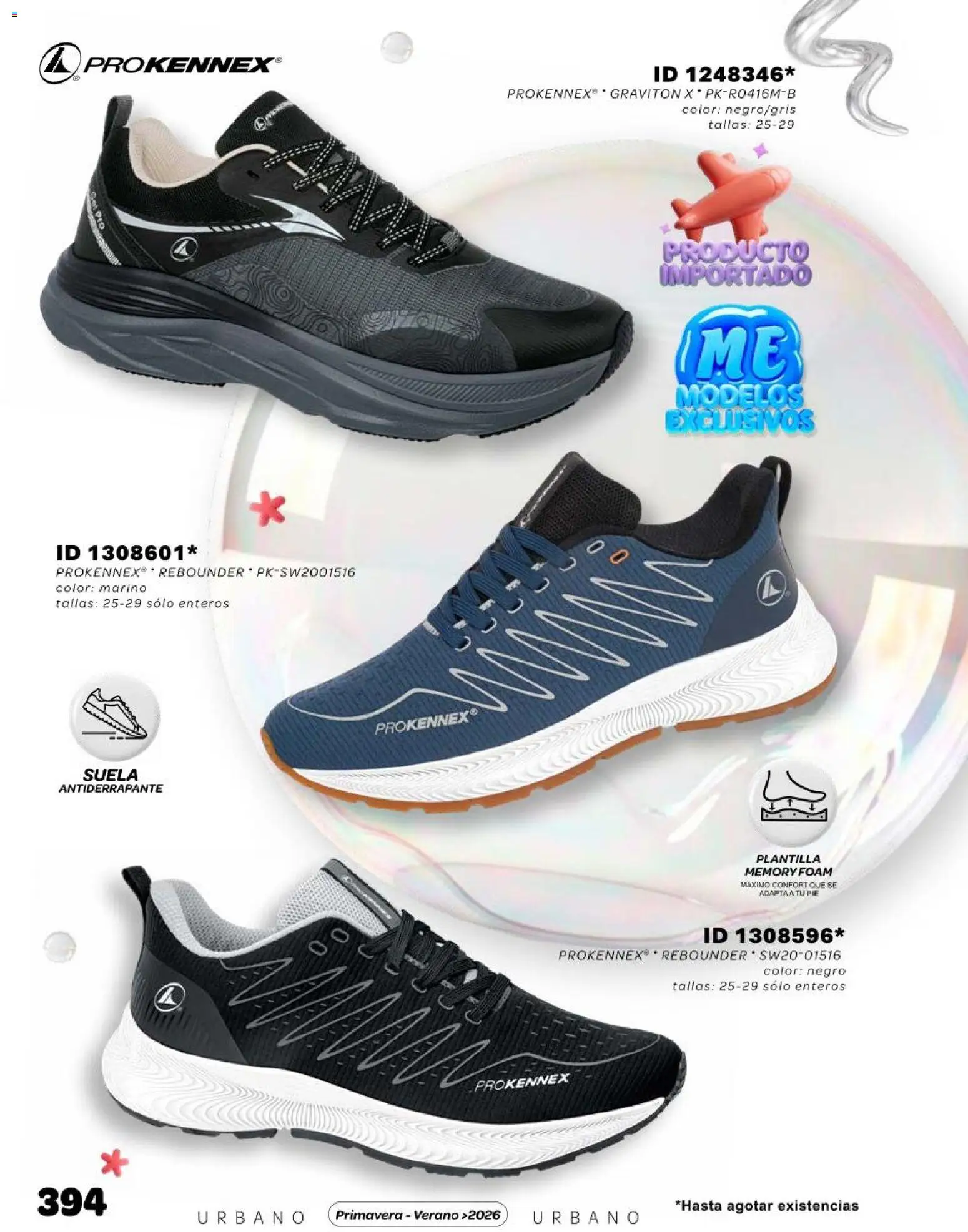 Nuevas ofertas de Price Shoes válidas en toda la República Mexicana desde el 15.02.2026. ¡Encuentra las mejores ofertas en Price Shoes catálogo Urbano! | Página: 394