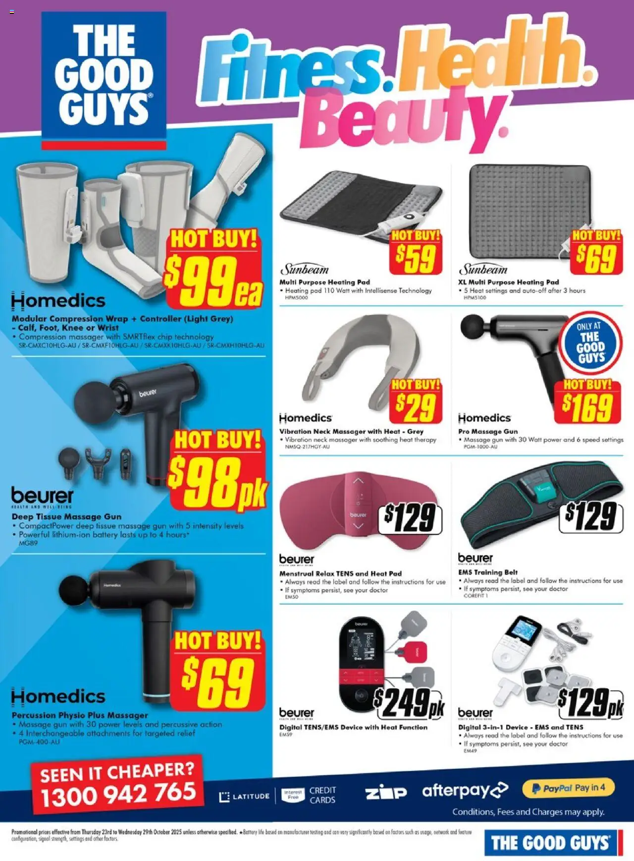 The Good Guys catalogue - valid from 22.10.2025 | Page: 15 | Products: Battery, Light, Controller, Device