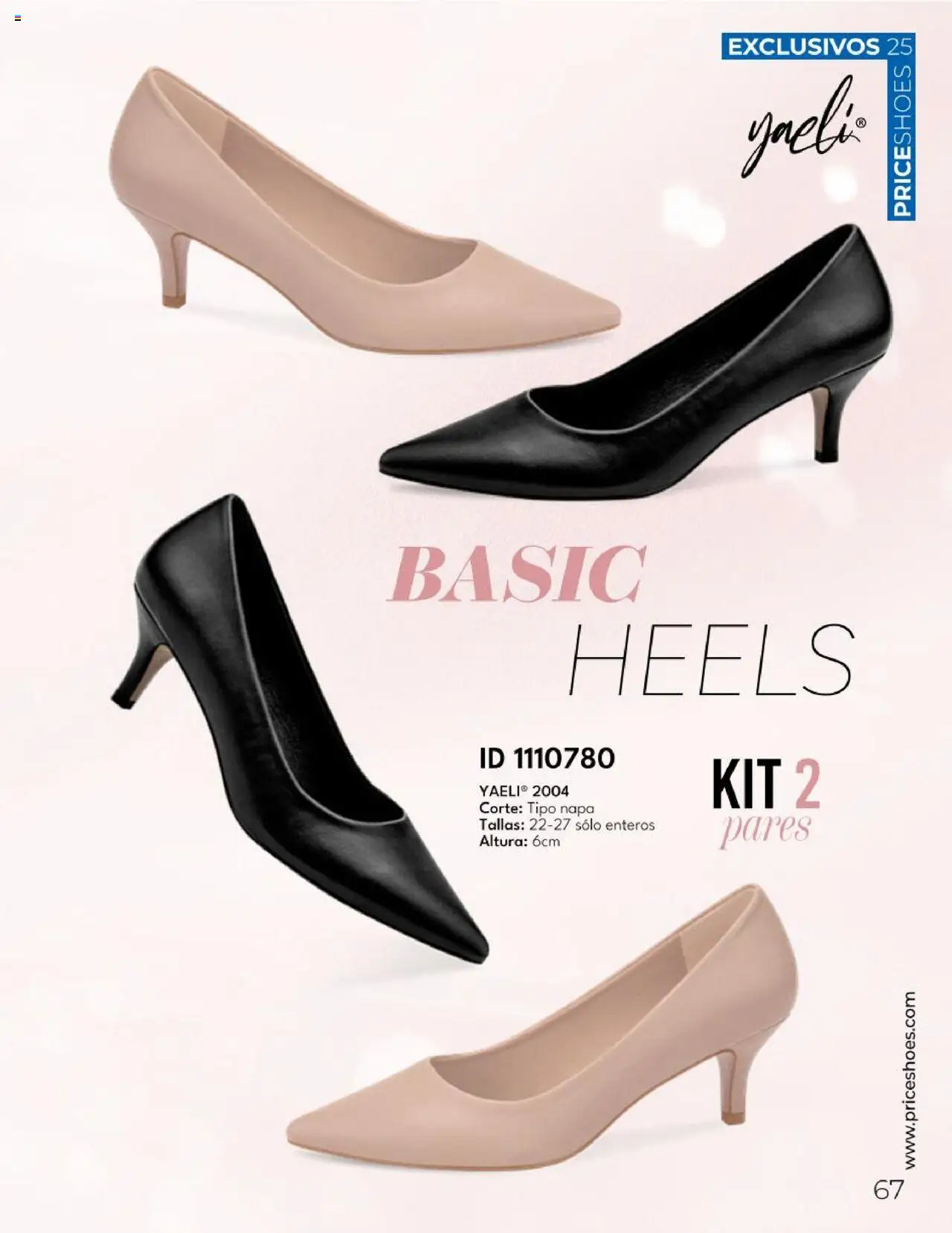 Nuevas ofertas de Price Shoes válidas en toda la República Mexicana desde el 26.06.2025. ¡Encuentra las mejores ofertas en Price Shoes catálogo Botas ! | Página: 67