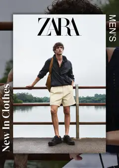 Preview of Zara Men's New In Clothes from shop Zara valid from 01.08.2025