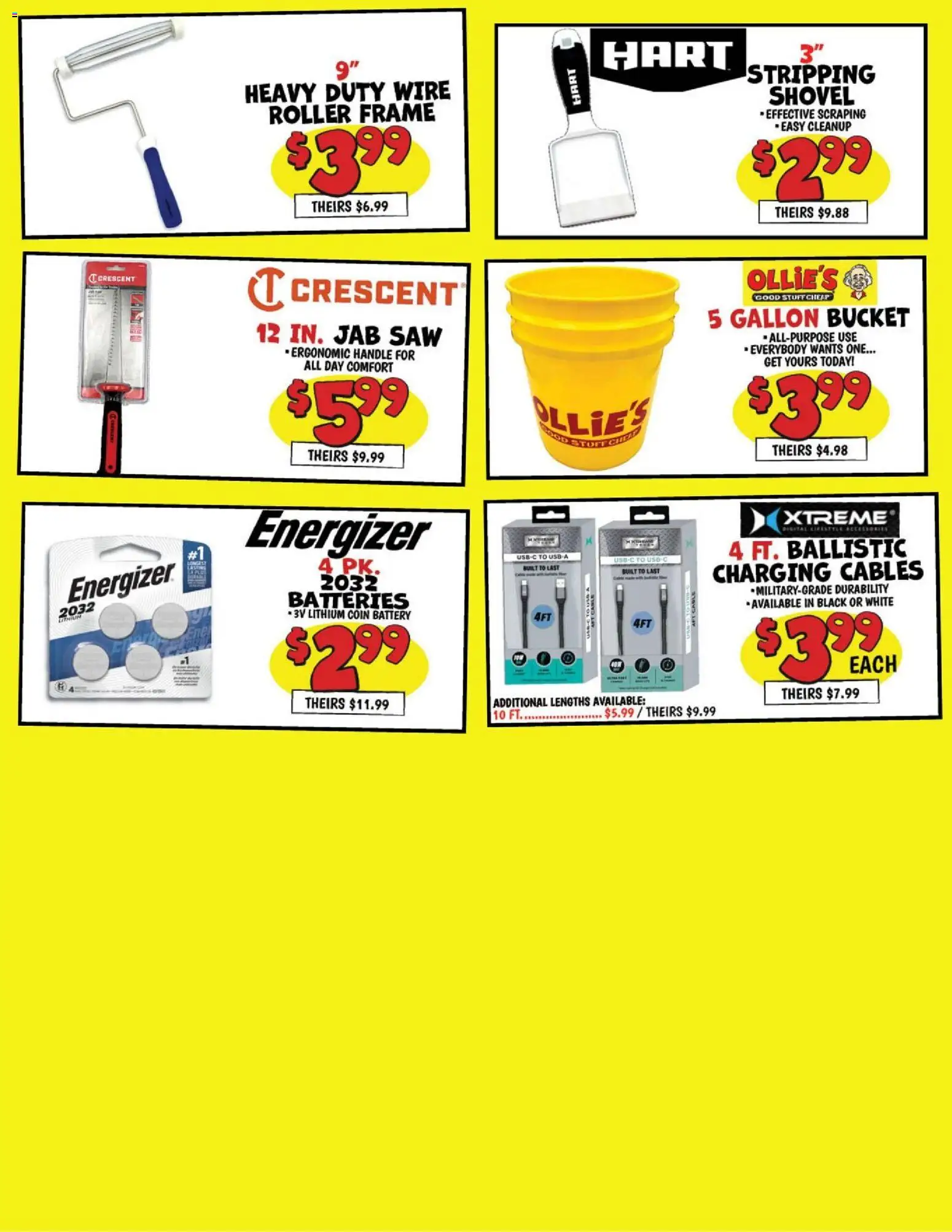 Ollie's Weekly Ad - valid from 19.02.2026 | Page: 4