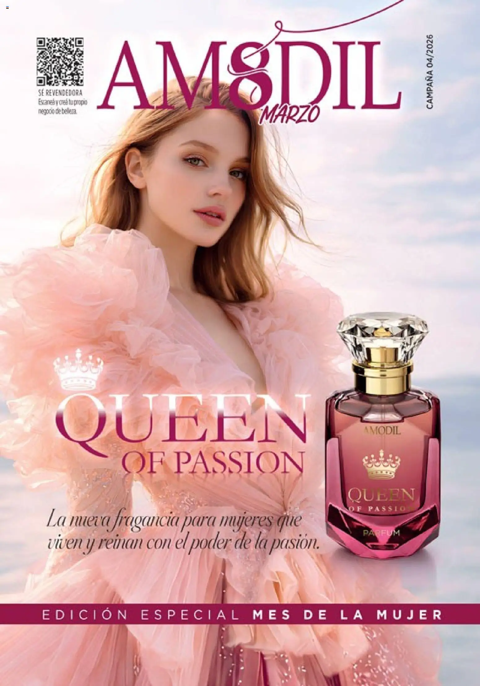 Catálogo Amodil Campaña 4 │ válido desde el 01.03.2026 | Página: 1 | Productos: Campana, Fragancia