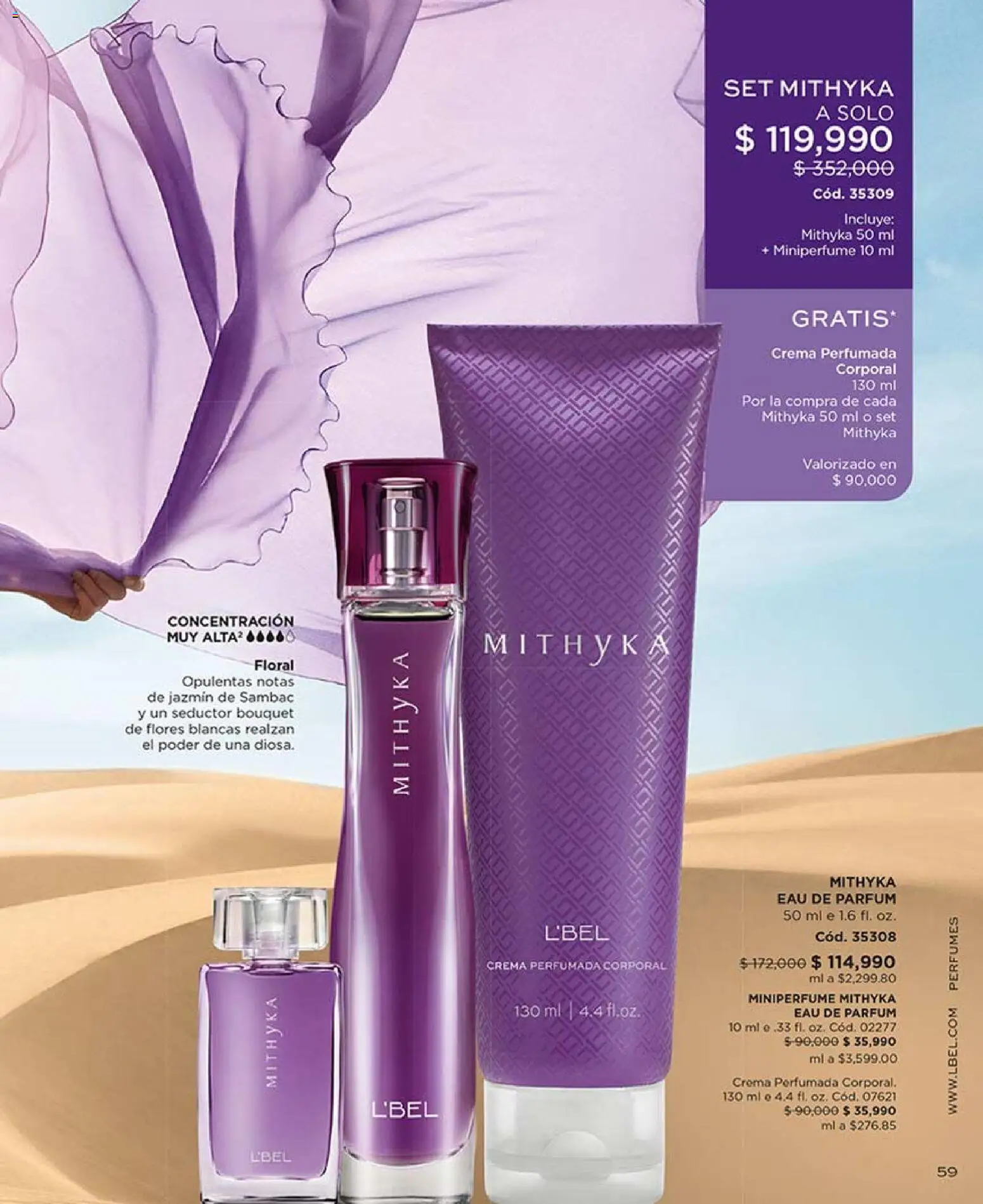 L'Bel revista - valida desde el 13.03.2026 | Página: 59 | Productos: Crema