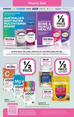 Preview of Priceline Pharmacy  Catalogue  - valid from 10.12.2025 | Page: 42 | Products: Multivitamin, Nutrients, Tablets, Vitamin