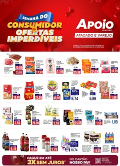 Apoio Mineiro - Ofertas da semana - Pré-Visualização do folheto da loja Apoio Mineiro, válido de 09.03.2026