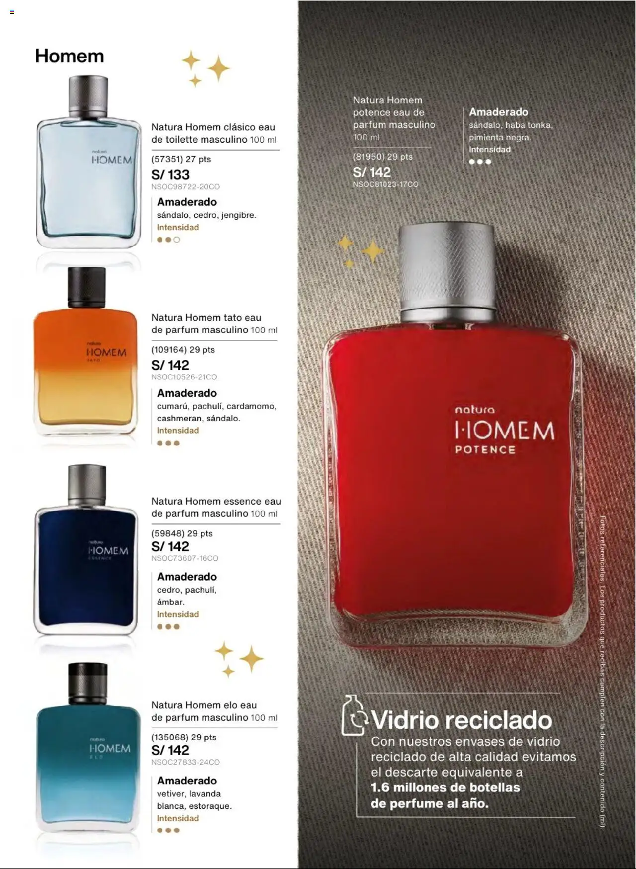 Catálogo Natura válido desde 03.10.2025 | Página: 72 | Productos: Perfume