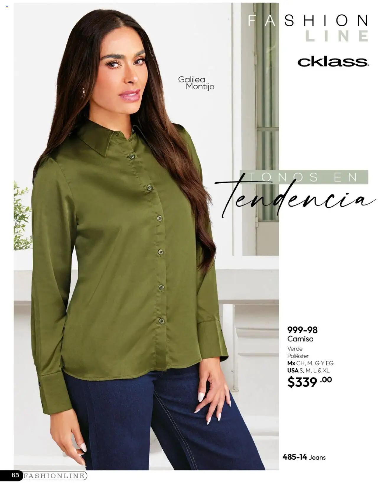 Nuevas ofertas de Cklass válidas en toda la República Mexicana desde el 16.09.2025. ¡Encuentra las mejores ofertas en Cklass - Catálogo Invierno! | Página: 66