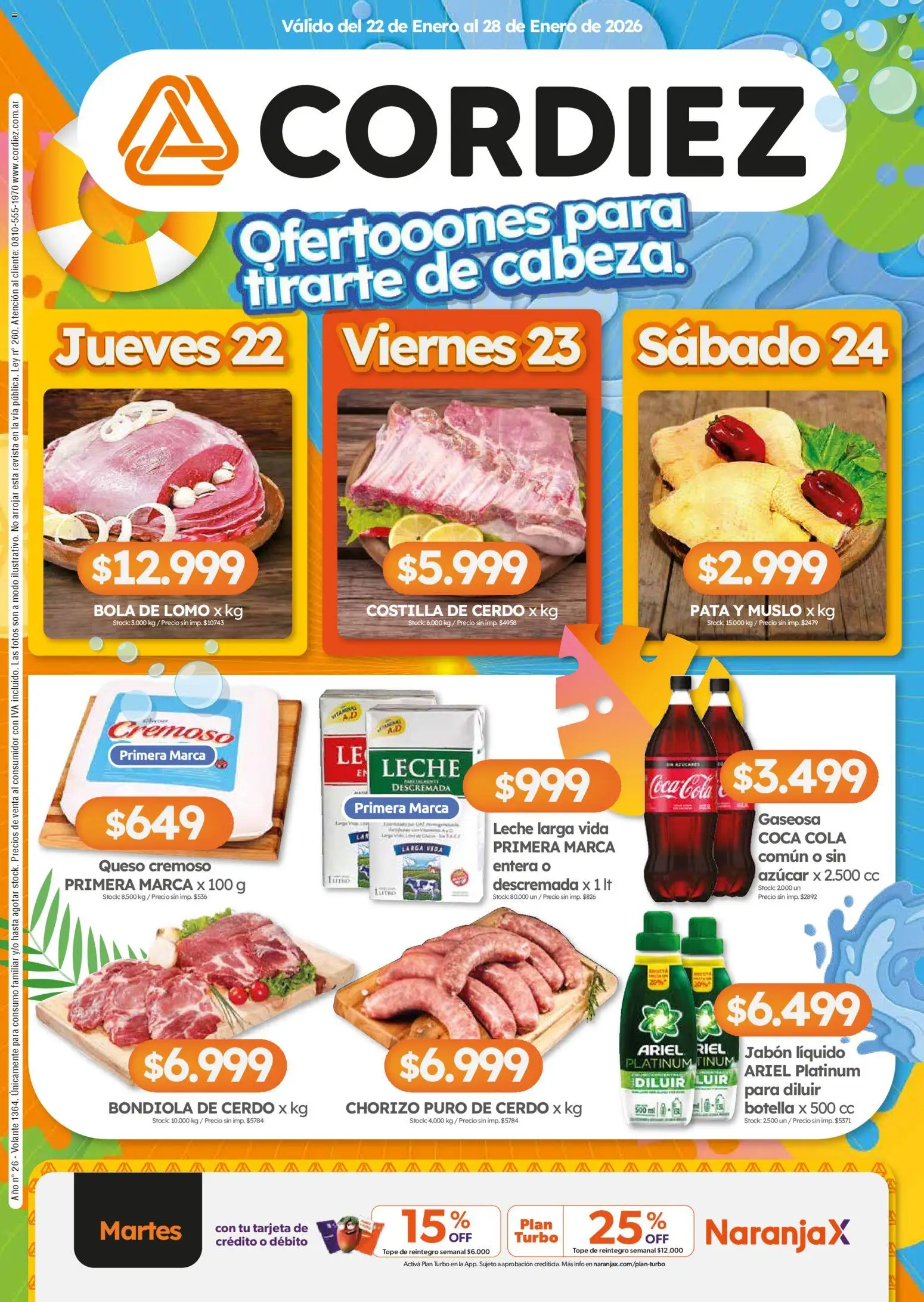 Cordiez ofertas │ válido desde el 22.01.2026 | Página: 1