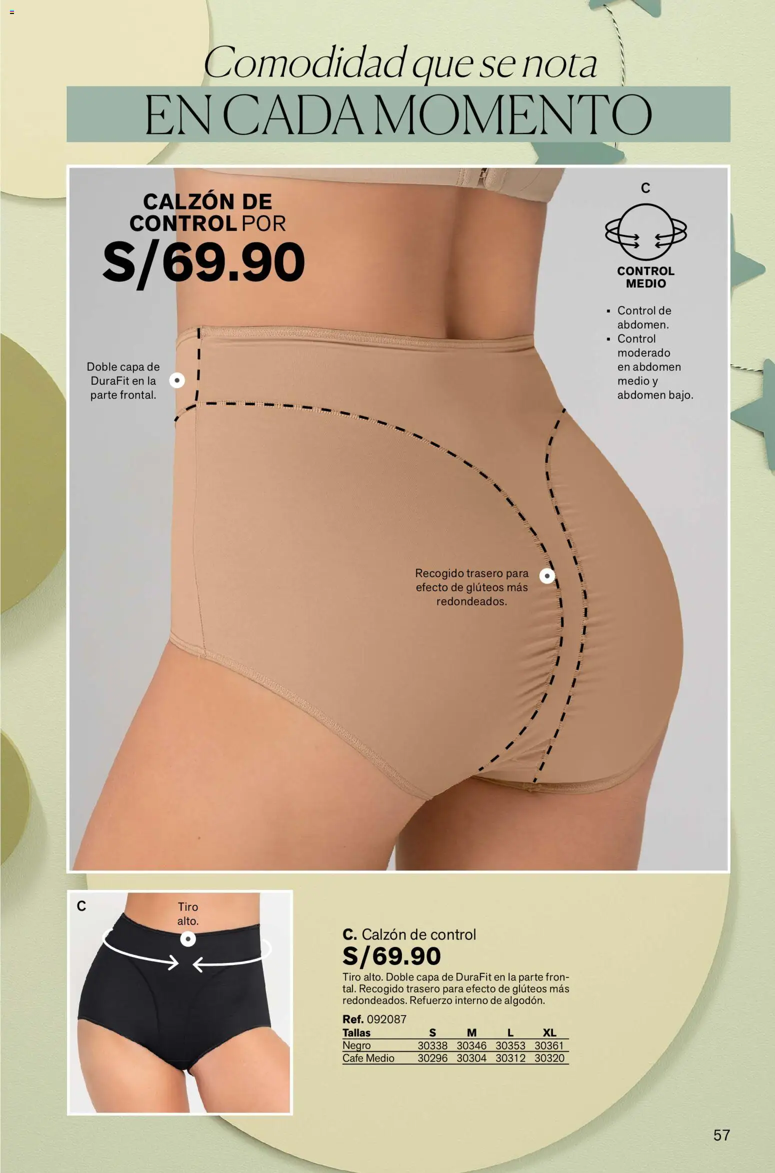 Catálogo Leonisa válido desde 05.12.2025 | Página: 57