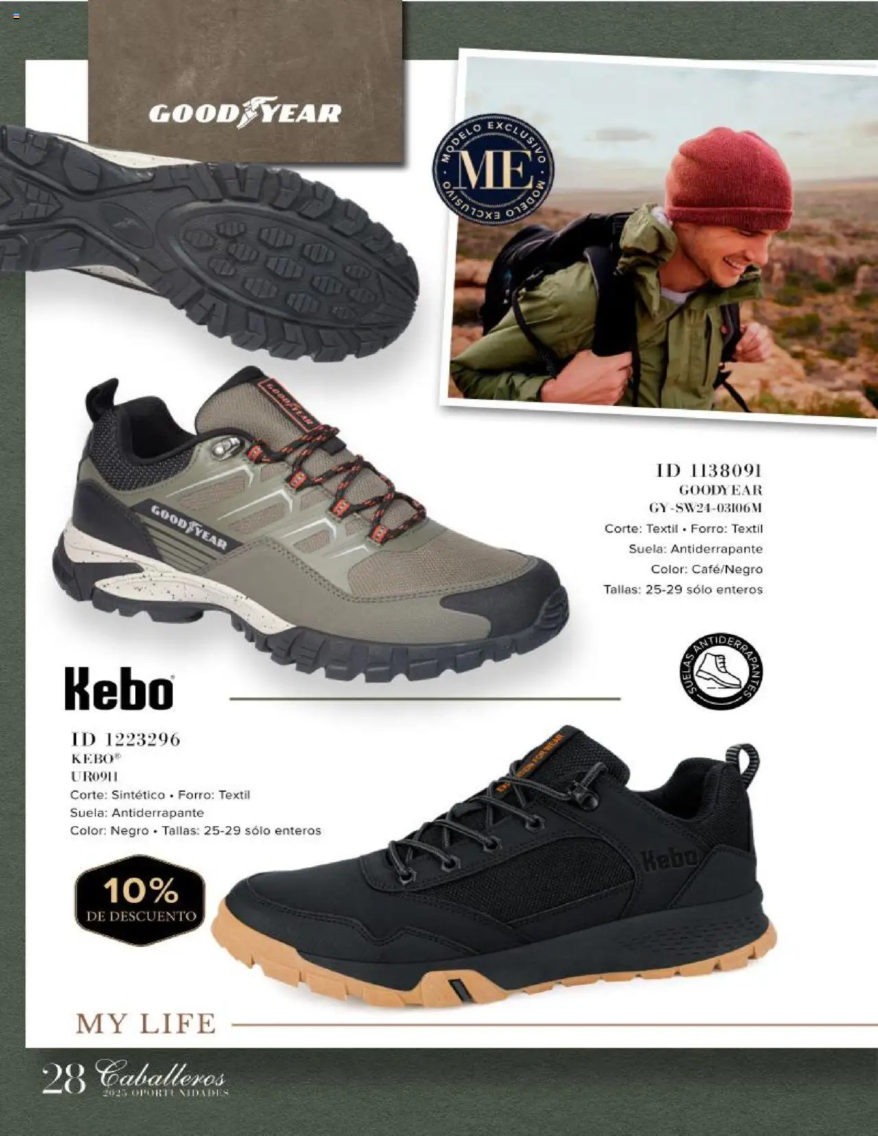 Nuevas ofertas de Price Shoes válidas en toda la República Mexicana desde el 15.09.2025. ¡Encuentra las mejores ofertas en Price Shoes - Catálogo Oportunidades Caballeros ! | Página: 28