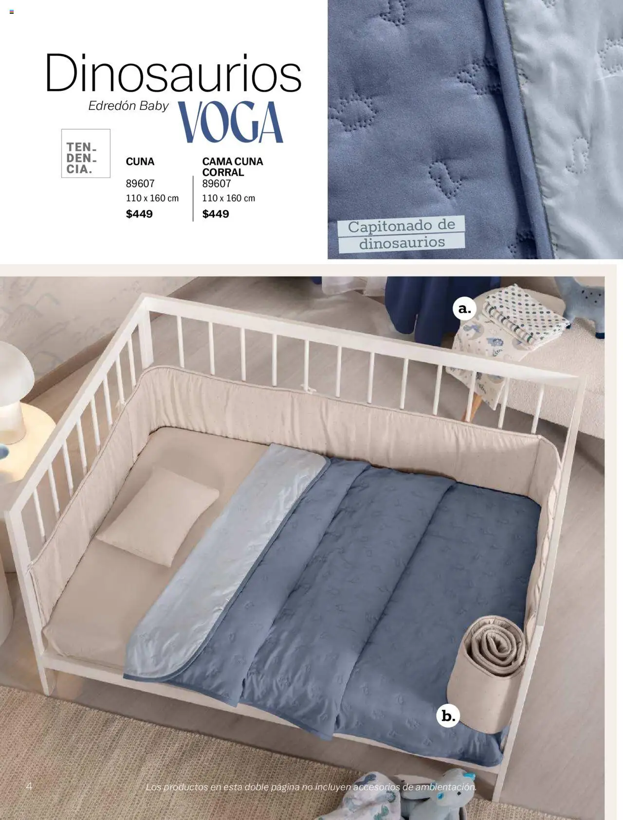 Nuevas ofertas de Vianney válidas en toda la República Mexicana desde el 15.08.2025. ¡Encuentra las mejores ofertas en Vianney - Catálogo Bebé! | Página: 6 | Productos: Cama, Cuna