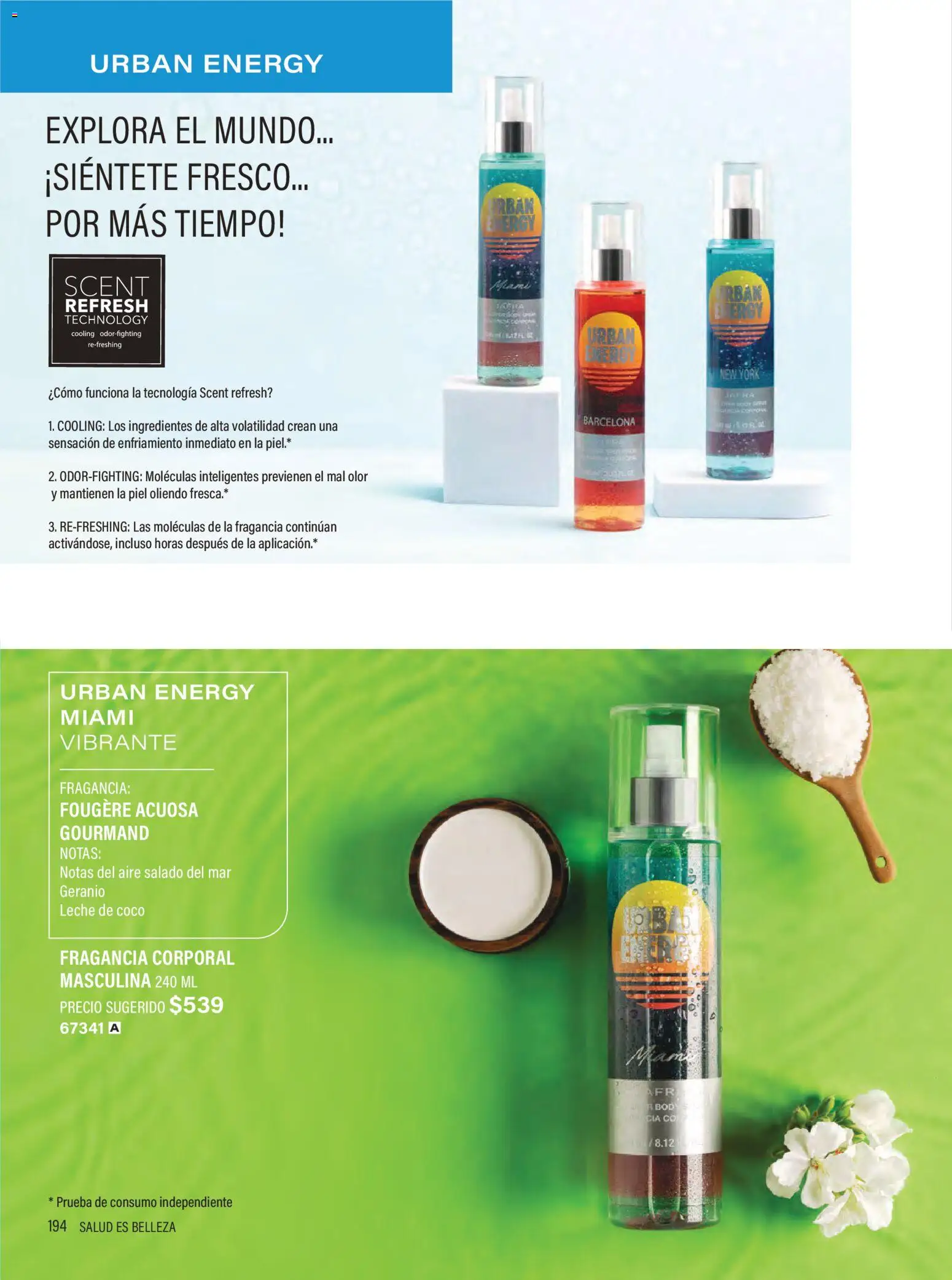 Nuevas ofertas de JAFRA válidas en toda la República Mexicana desde el 01.02.2026. ¡Encuentra las mejores ofertas en JAFRA catálogo Organizador de Ventas! | Página: 192 | Productos: Leche, Fragancia