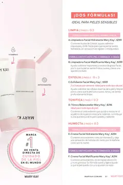 Vista previa de Loción Facial Humectante con Antioxidantes TimeWise***, Ayuda a mejorar la apariencia de las líneas de expresión y la firmeza de la piel, y proporciona hasta 12 horas* de humectación., nuevo folleto de la tienda, válido en México a partir del 01.09.2025 | Página: 57