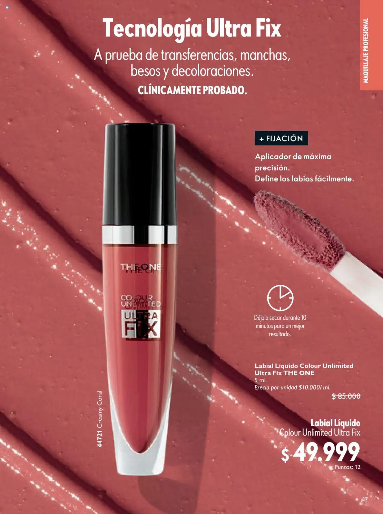Oriflame revista - valida desde el 12.07.2025 | Página: 37 | Productos: Maquillaje